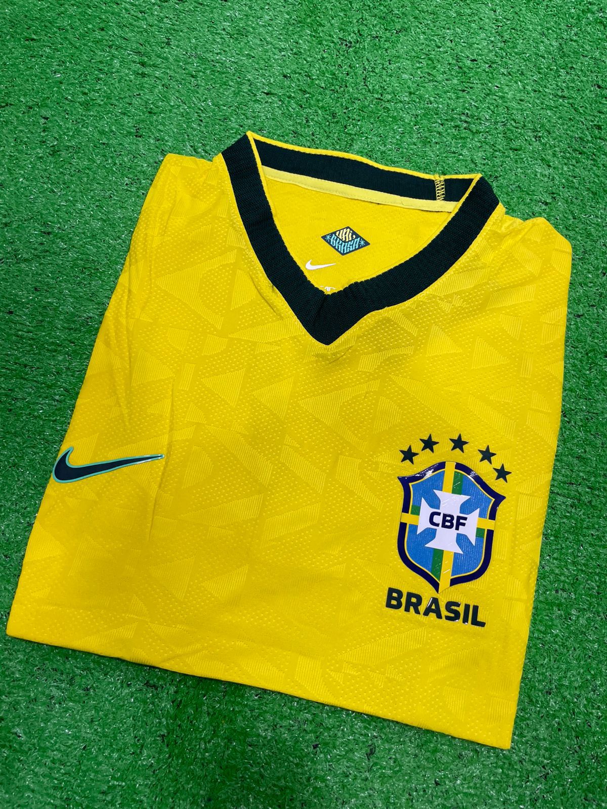 Brazil Home Jersey WC 2026 [Player's Quality]