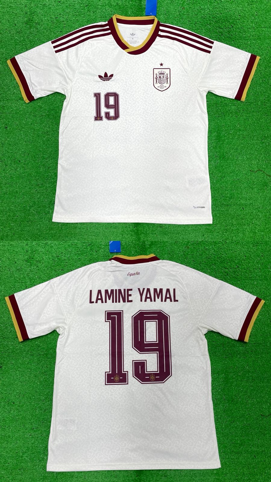 Spain Lamine Yamal Away Jersey WC 2026 [Superior Quality]