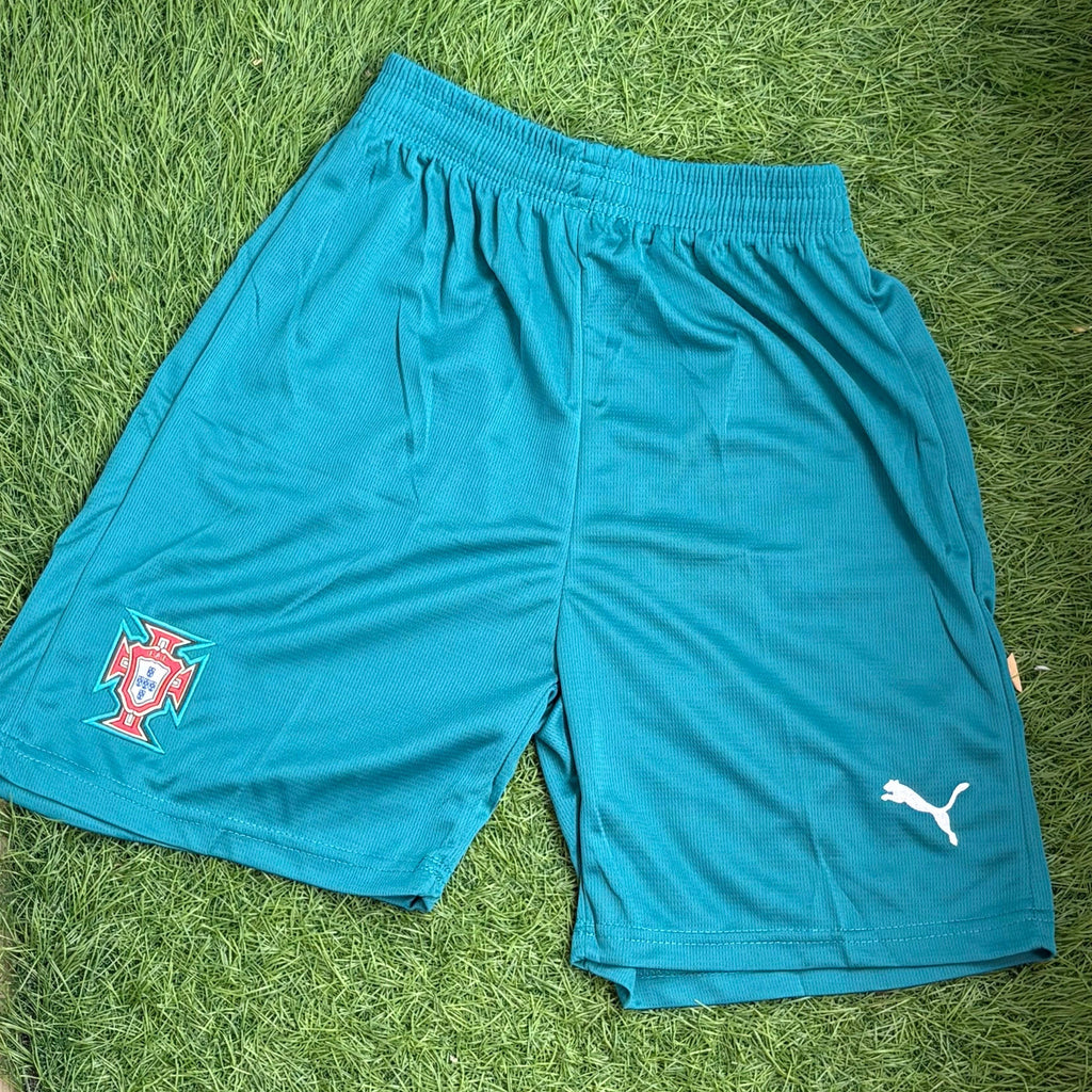 Portugal Home Green Shorts WC 2026