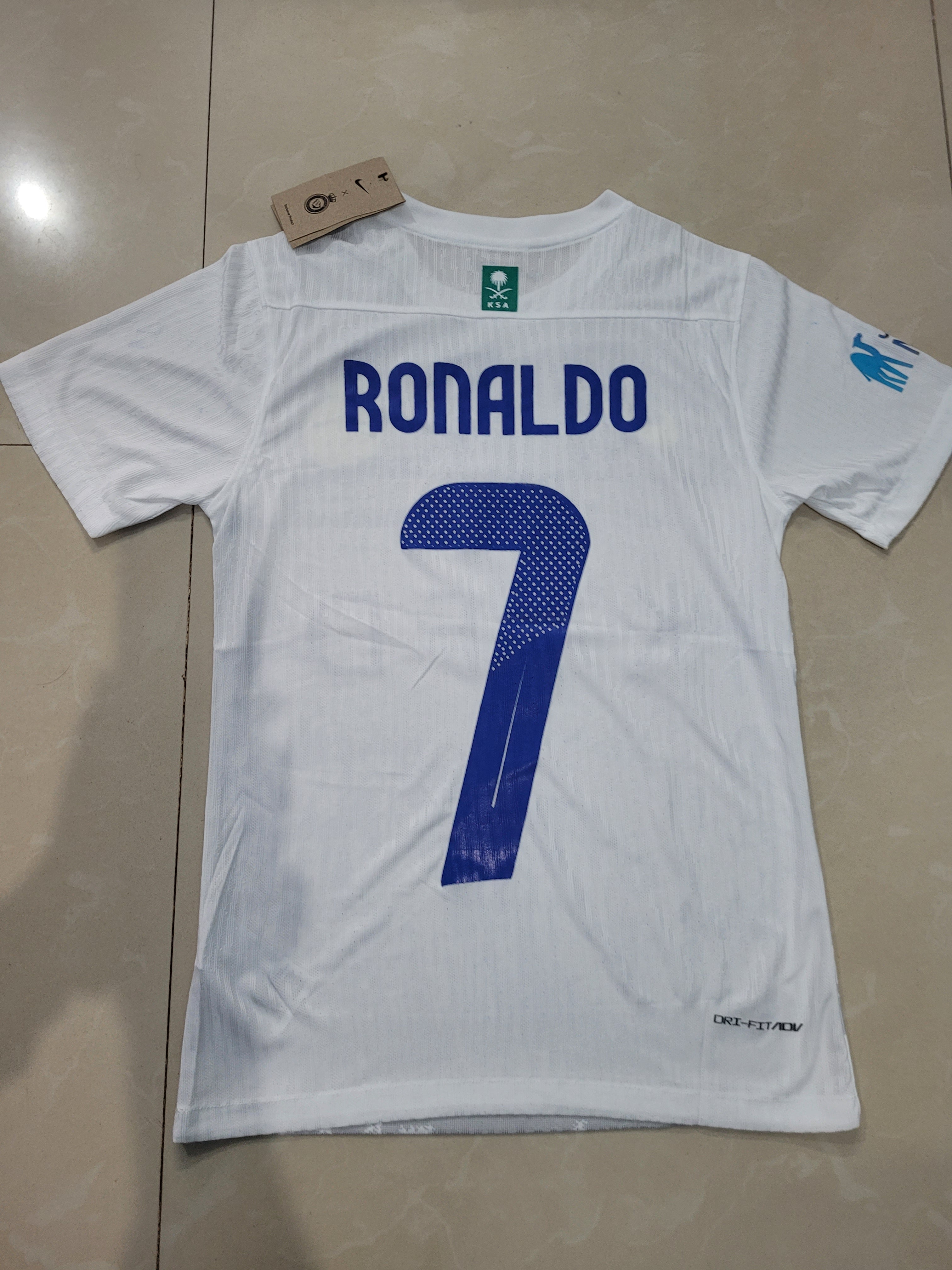 Al Nassr 3rd Ronaldo Jersey 2023/24 [Player's Quality]