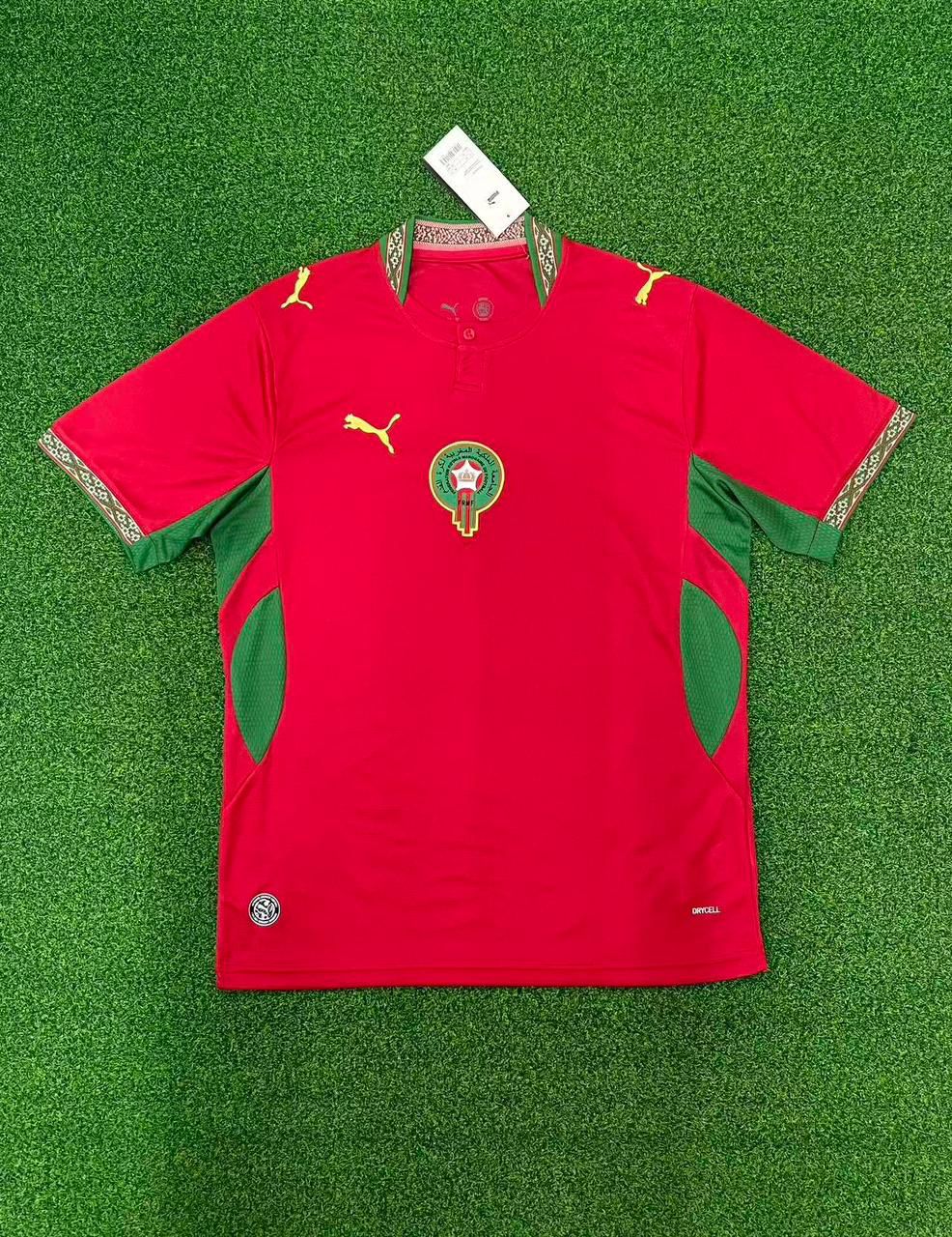 Morocco Home Jersey WC 2026 [Superior Quality]