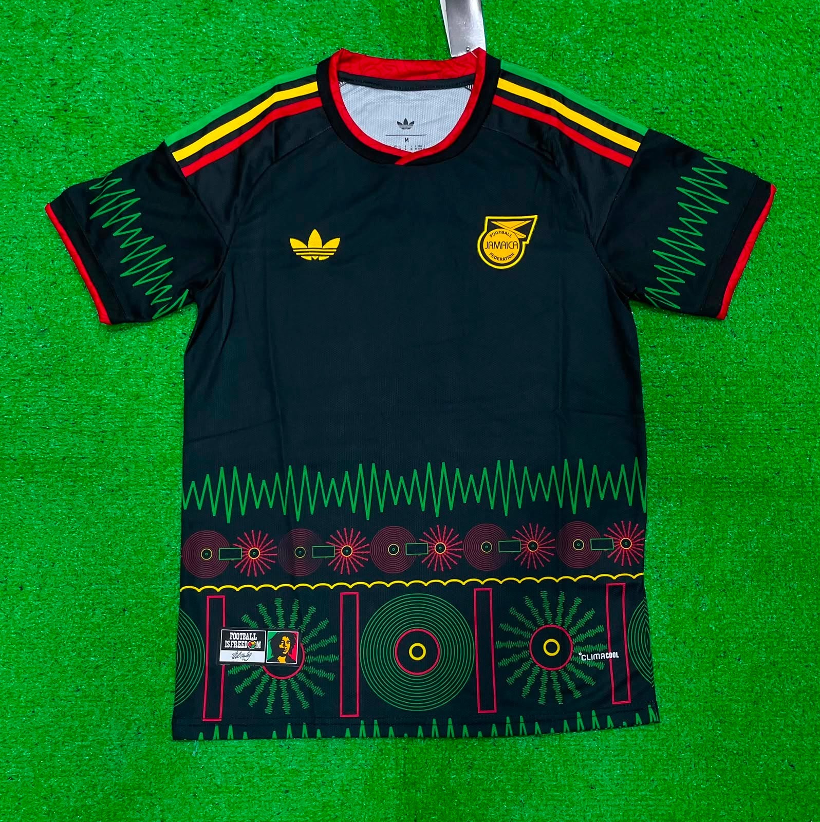 Jamaica x Bob Marley Away Jersey WC 2026 [Superior Quality]