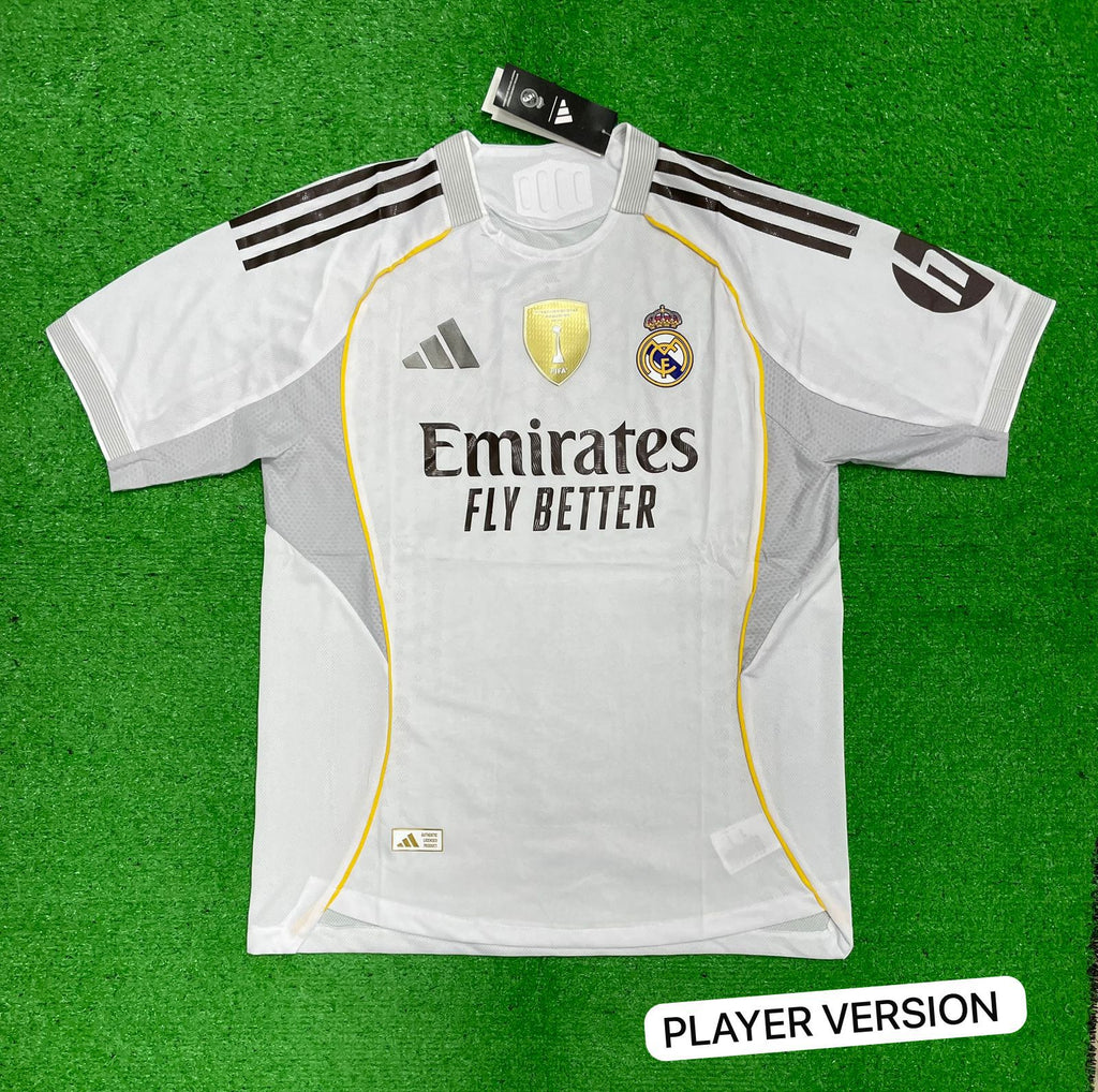 R Madrid Home Jersey 2025/26 [Player's Quality]