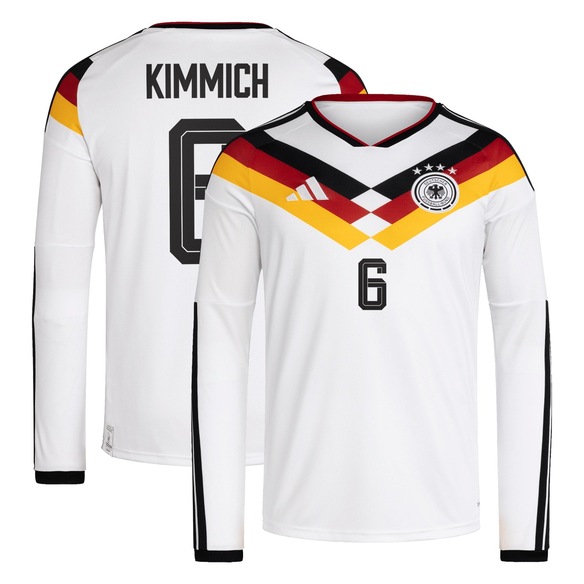 Germany Kimmich Home Full Sleeve Jersey WC 2026 [Premium Quality]