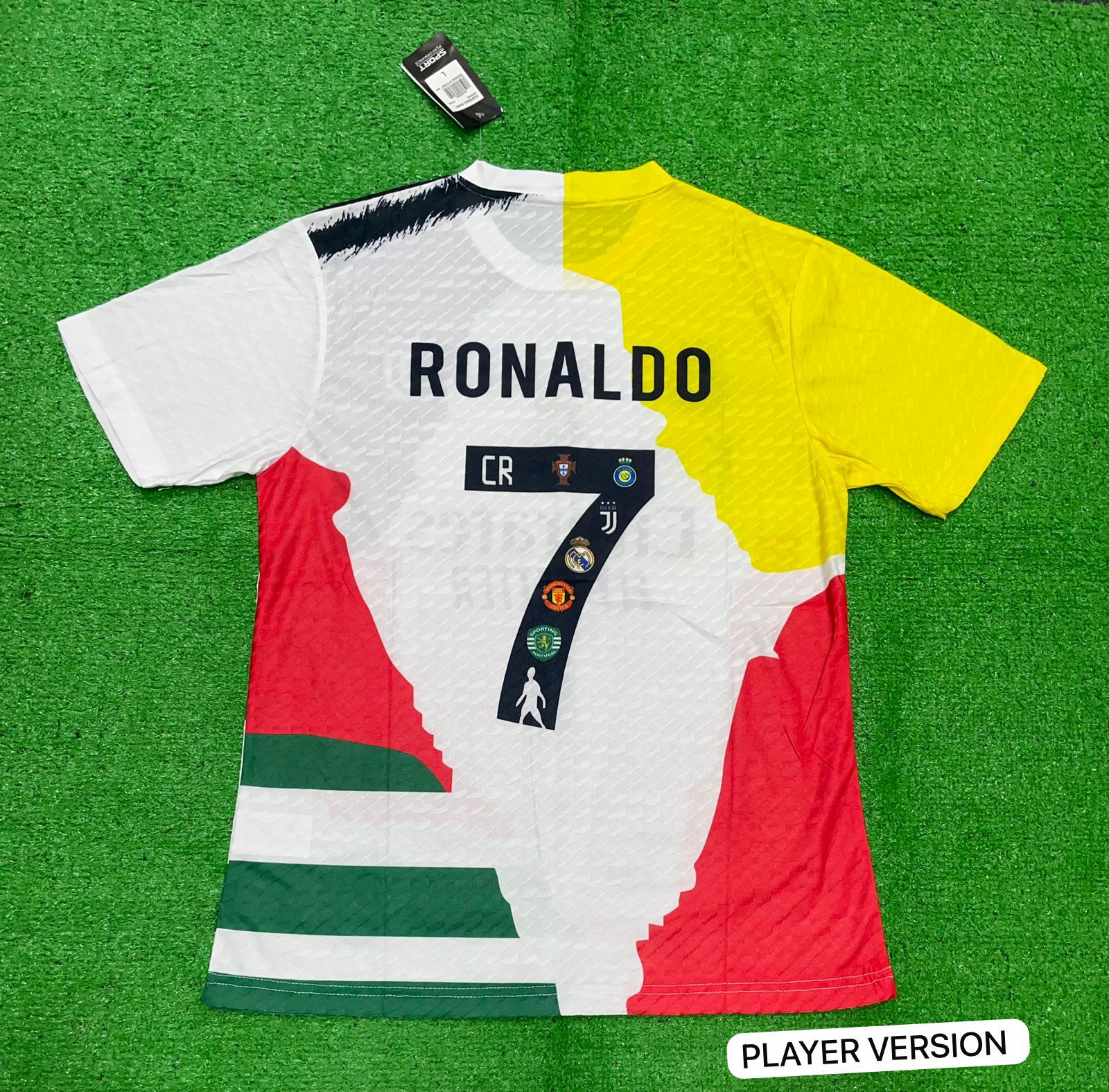 RONALDO All Clubs Special edition Jersey 2025/26 [Player's Quality]