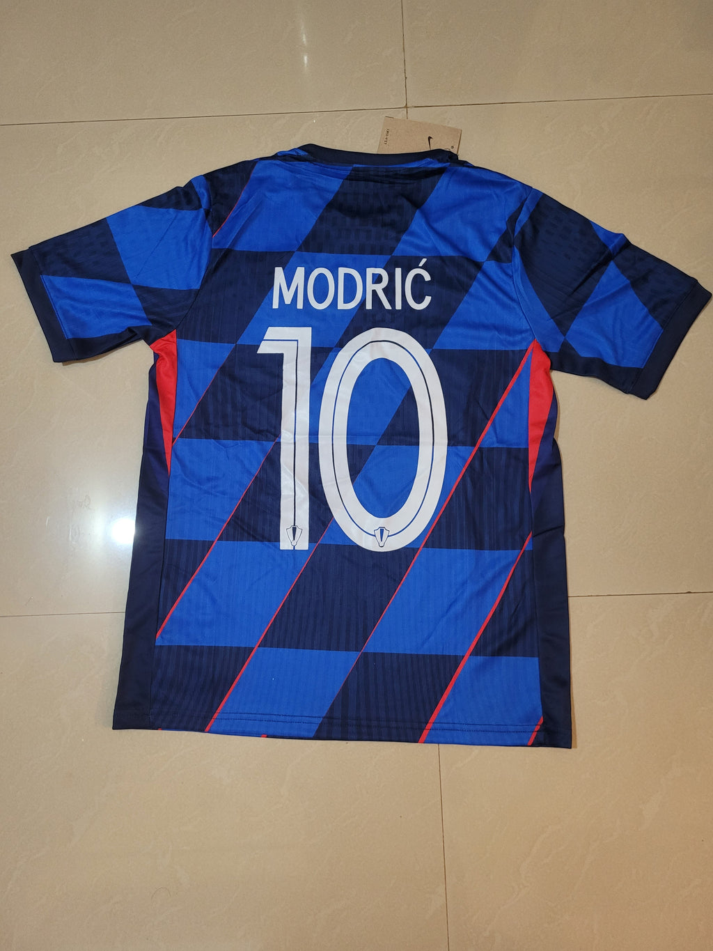 Croatia Modric Away Euro cup Jersey 2025 [Superior Quality]