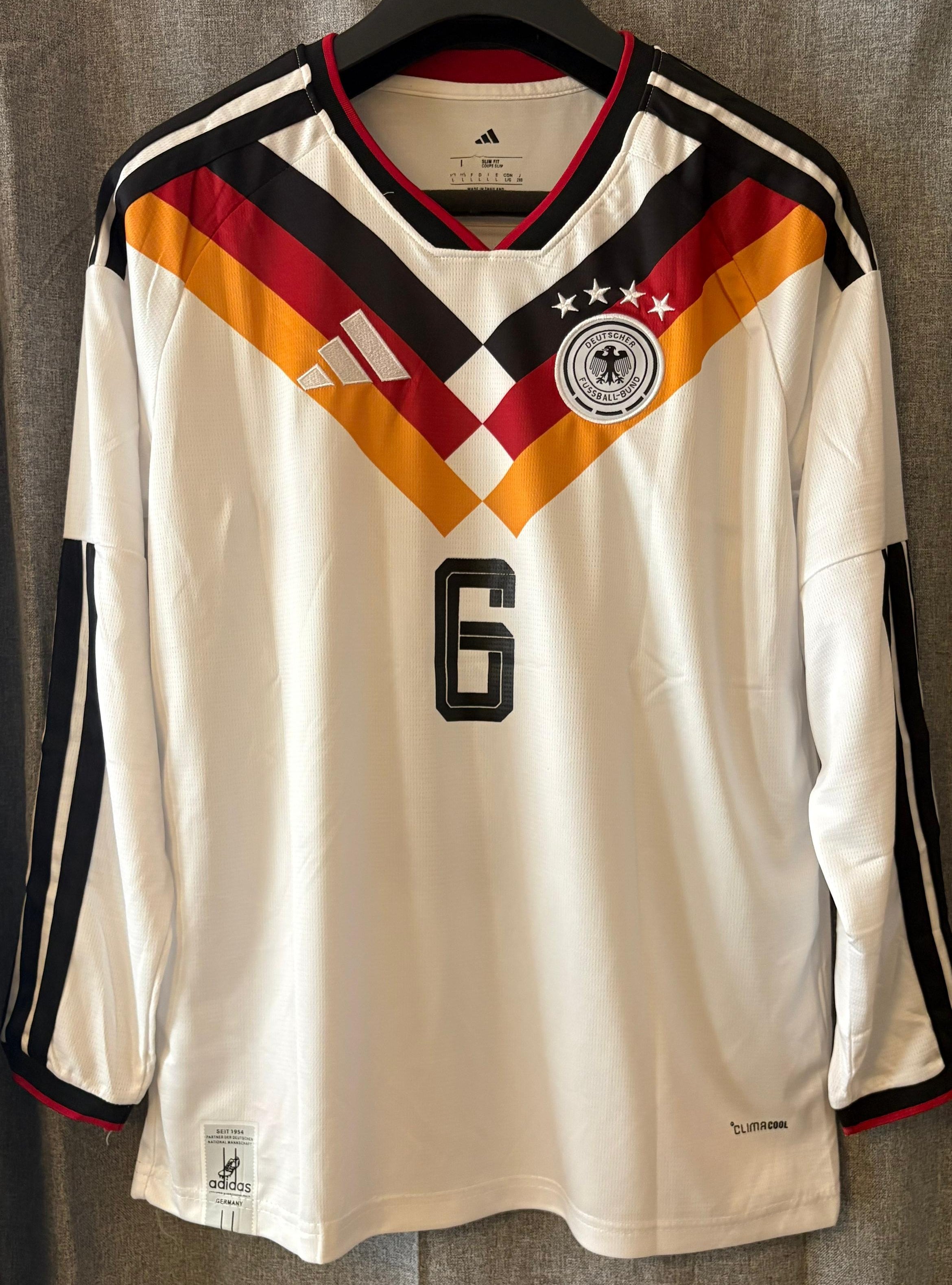 Germany Kimmich Home Full Sleeve Jersey WC 2026 [Premium Quality]