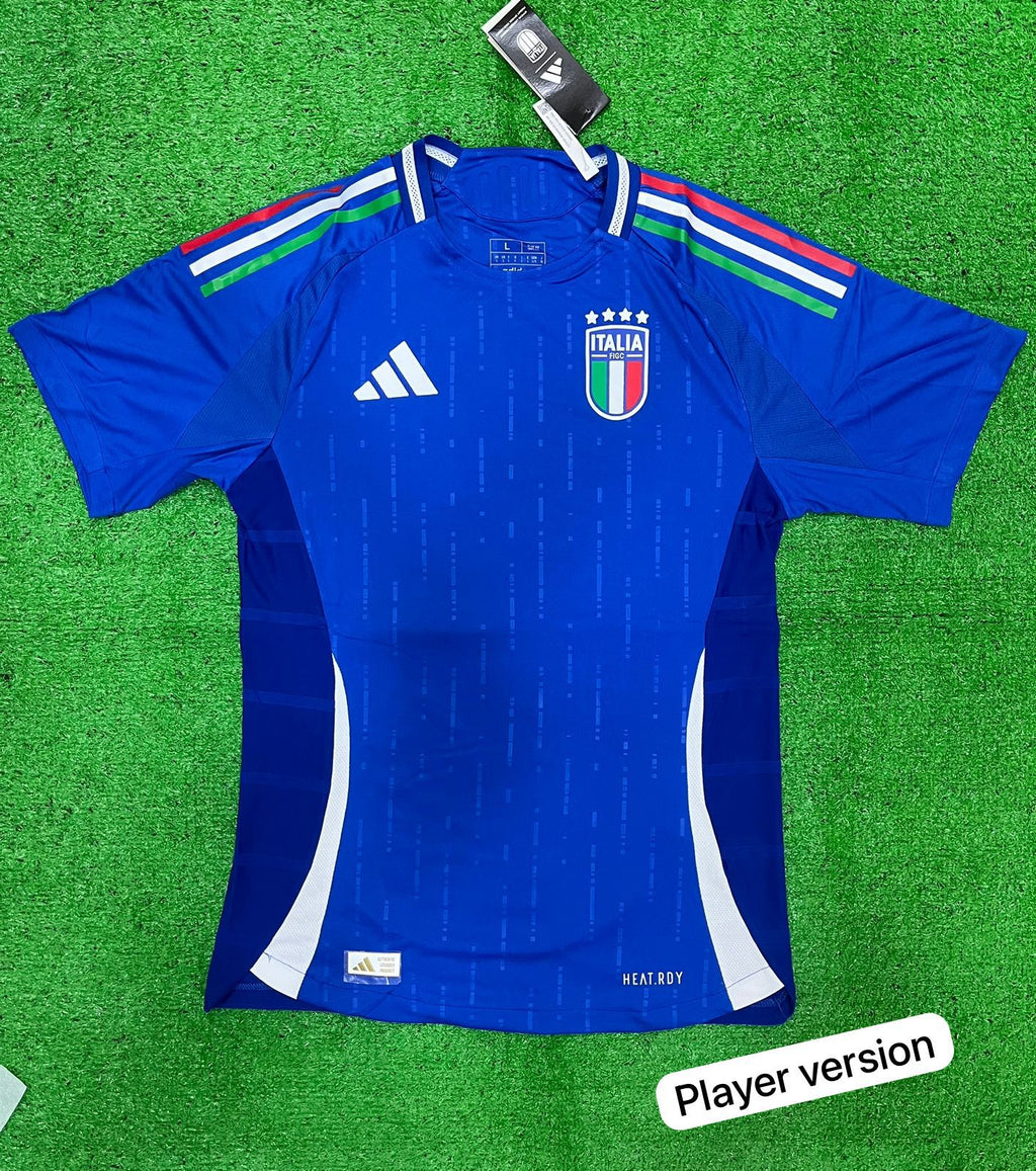 Italy Home Euro cup Jersey2025 [Player's Quality]
