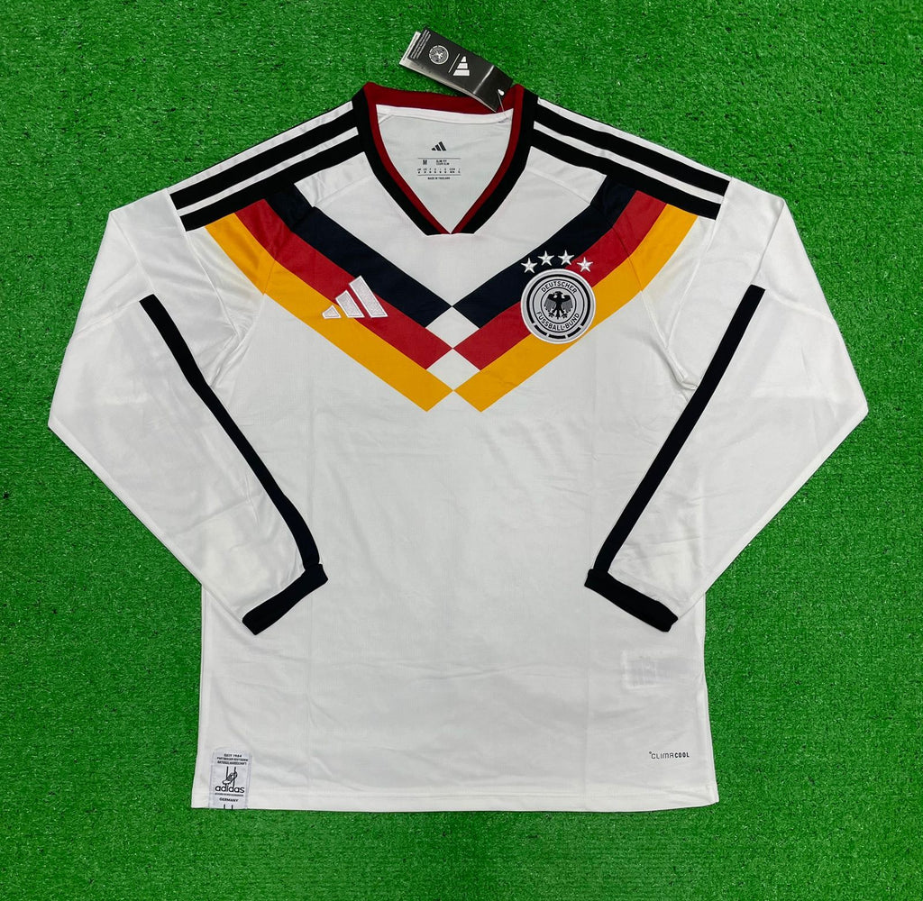Germany Home Full Sleeve Jersey WC 2026 [Superior Quality]