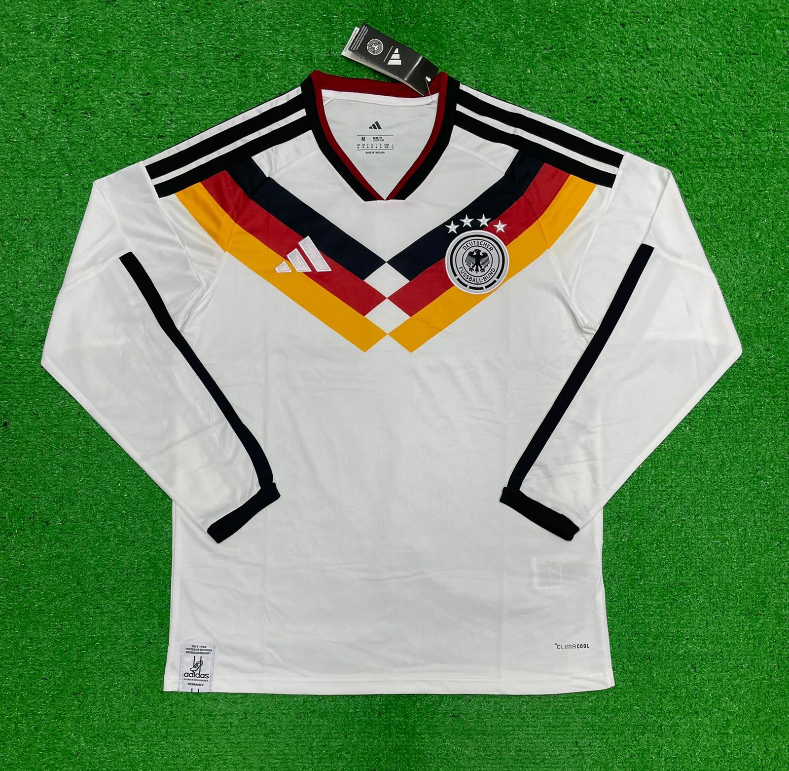 Germany Home Full Sleeve Jersey WC 2026 [Superior Quality]