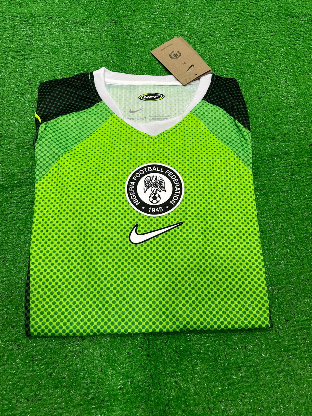 Nigeria Home Jersey WC 2026 [Player's Quality]