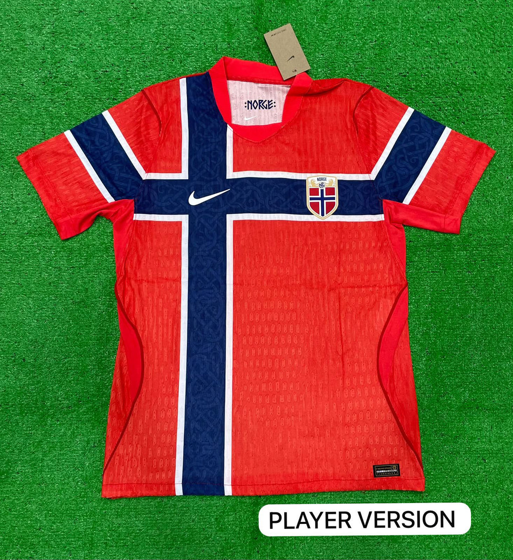 Norway Home Jersey World Cup 2026 [Player's Quality]