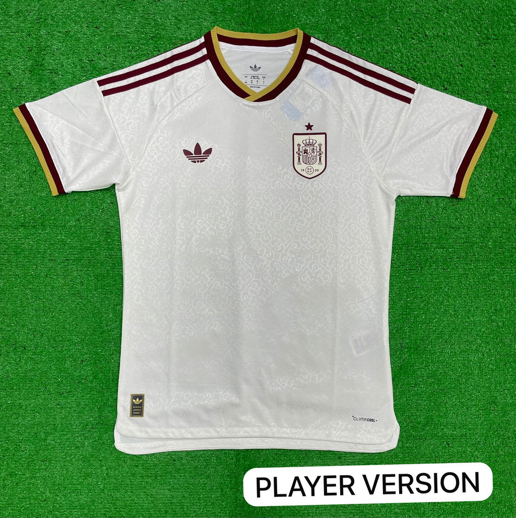 Spain Away Jersey WC 2026 [Player's Quality]