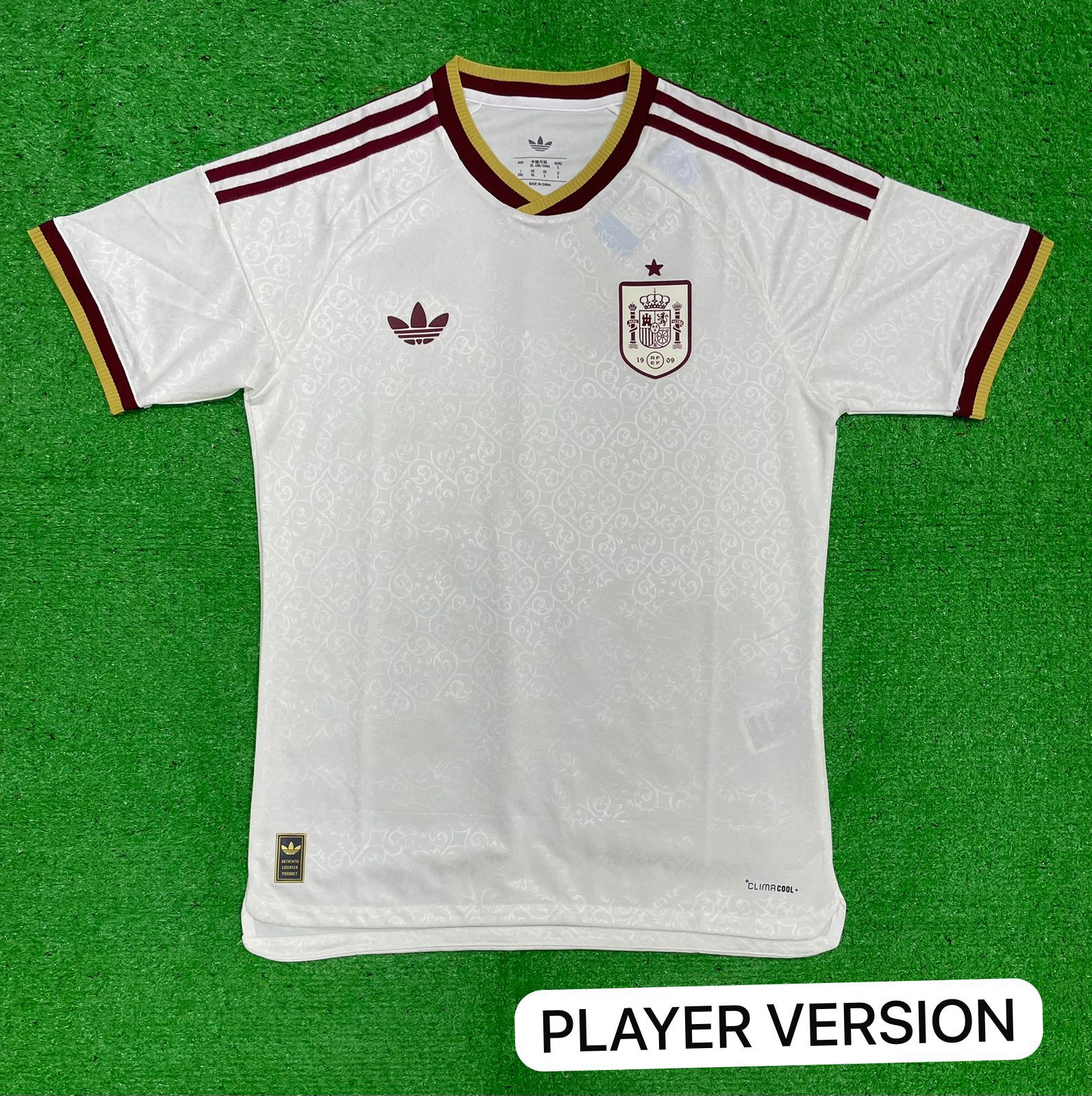 Spain Away Jersey WC 2026 [Player's Quality]