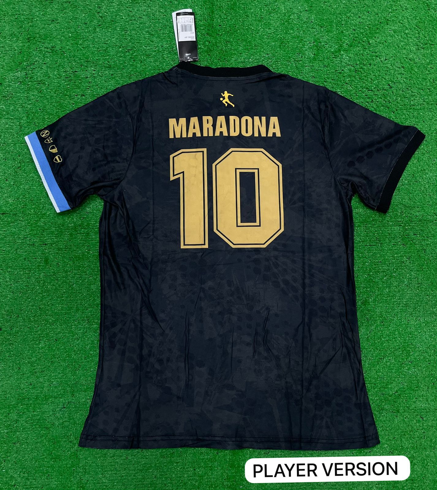 MARADONA Special edition Black gold jersey WC 2026 [Player's Quality]