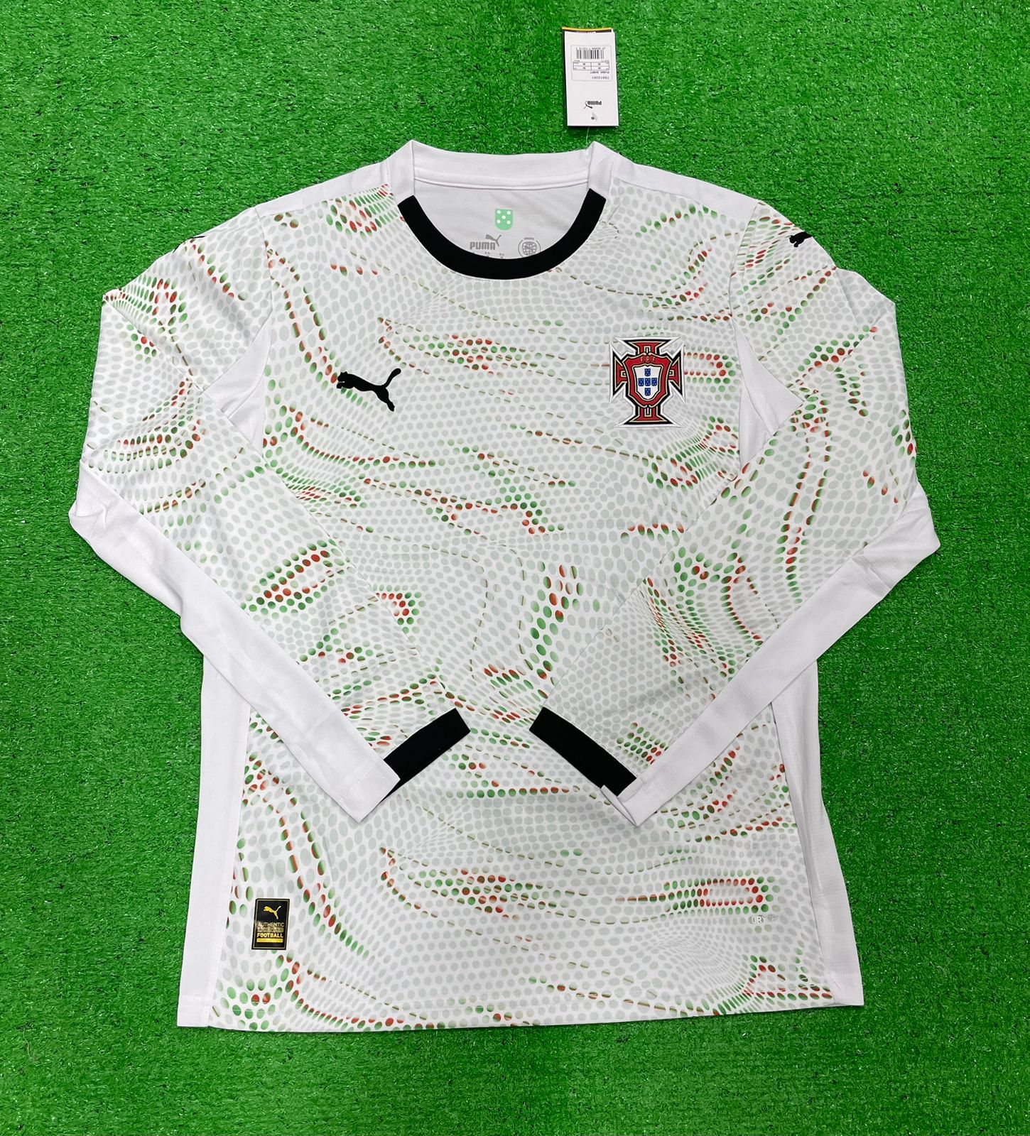 Portugal Ronaldo Away Euro cup full sleeve Jersey 2025 [Superior Quality]