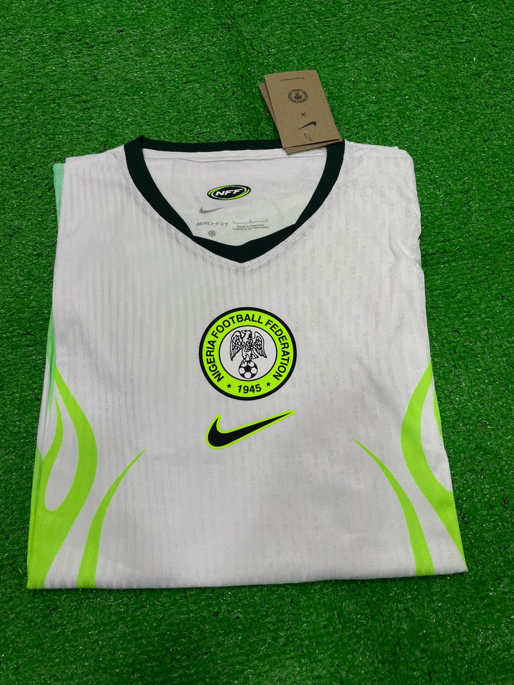 Nigeria Away Jersey WC 2026 [Player's Quality]