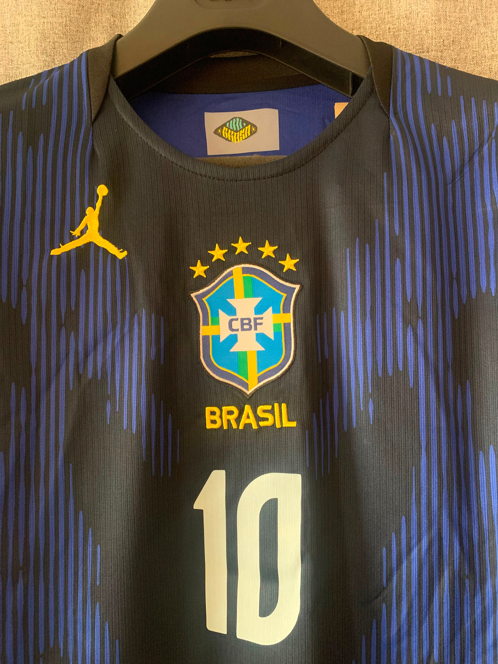The Final Brazil Neymar Away Jersey WC 2026 [Superior Quality]