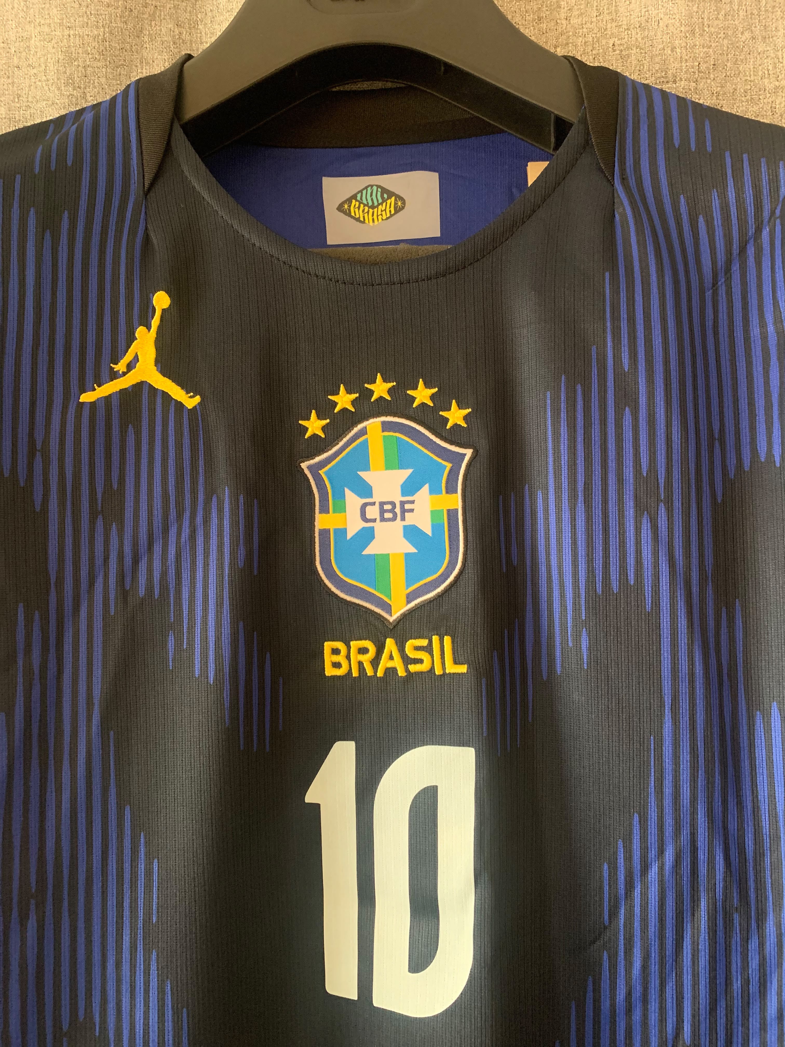 The Final Brazil Neymar Away Jersey WC 2026 [Superior Quality]