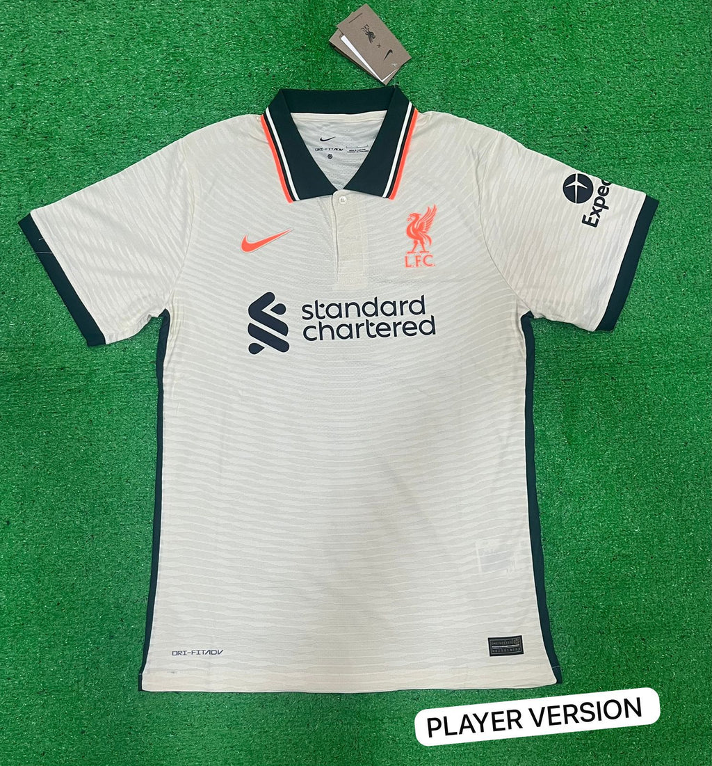 Liverpool Away Jersey 2021/22 [Player's Quality]