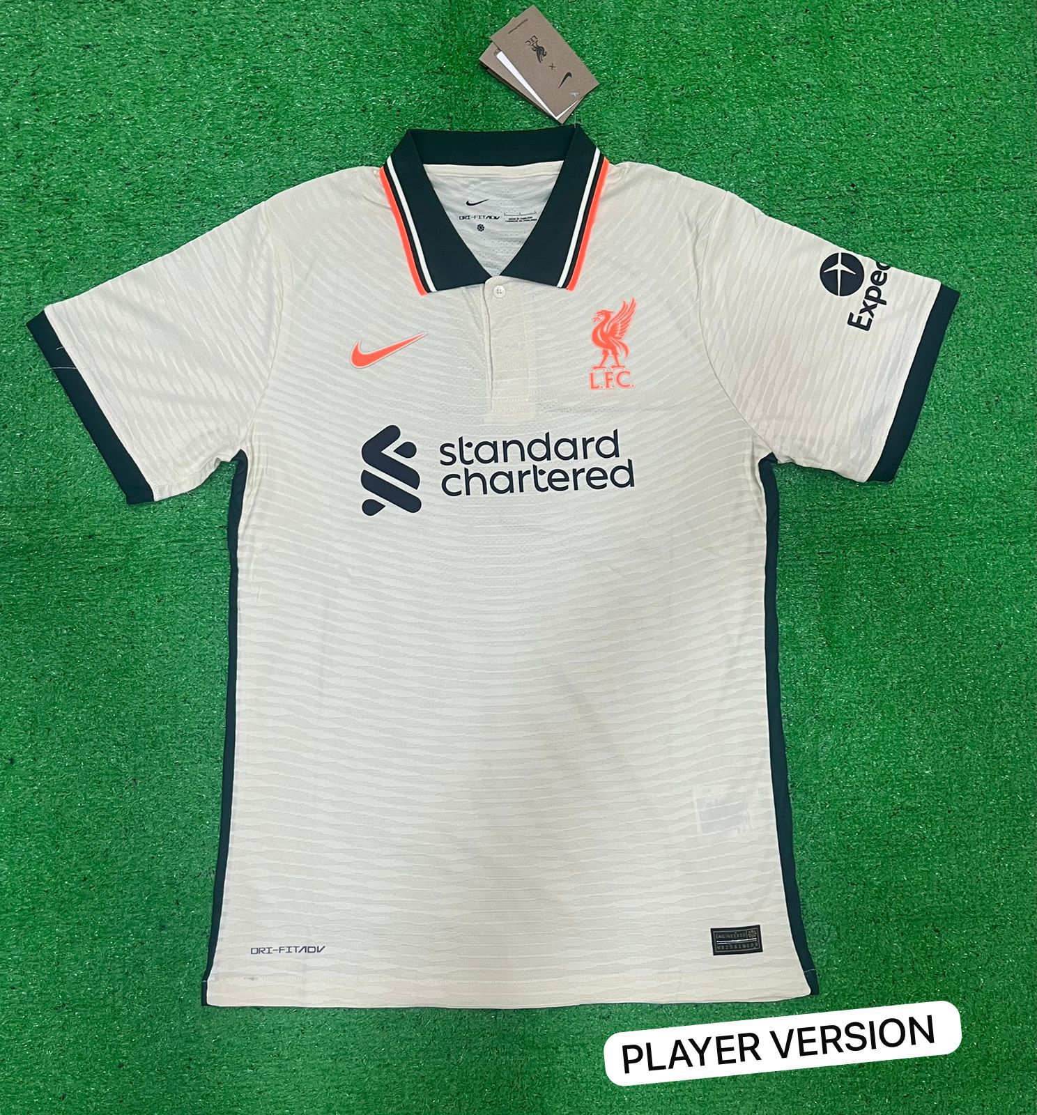 Liverpool Away Jersey 2021/22 [Player's Quality]