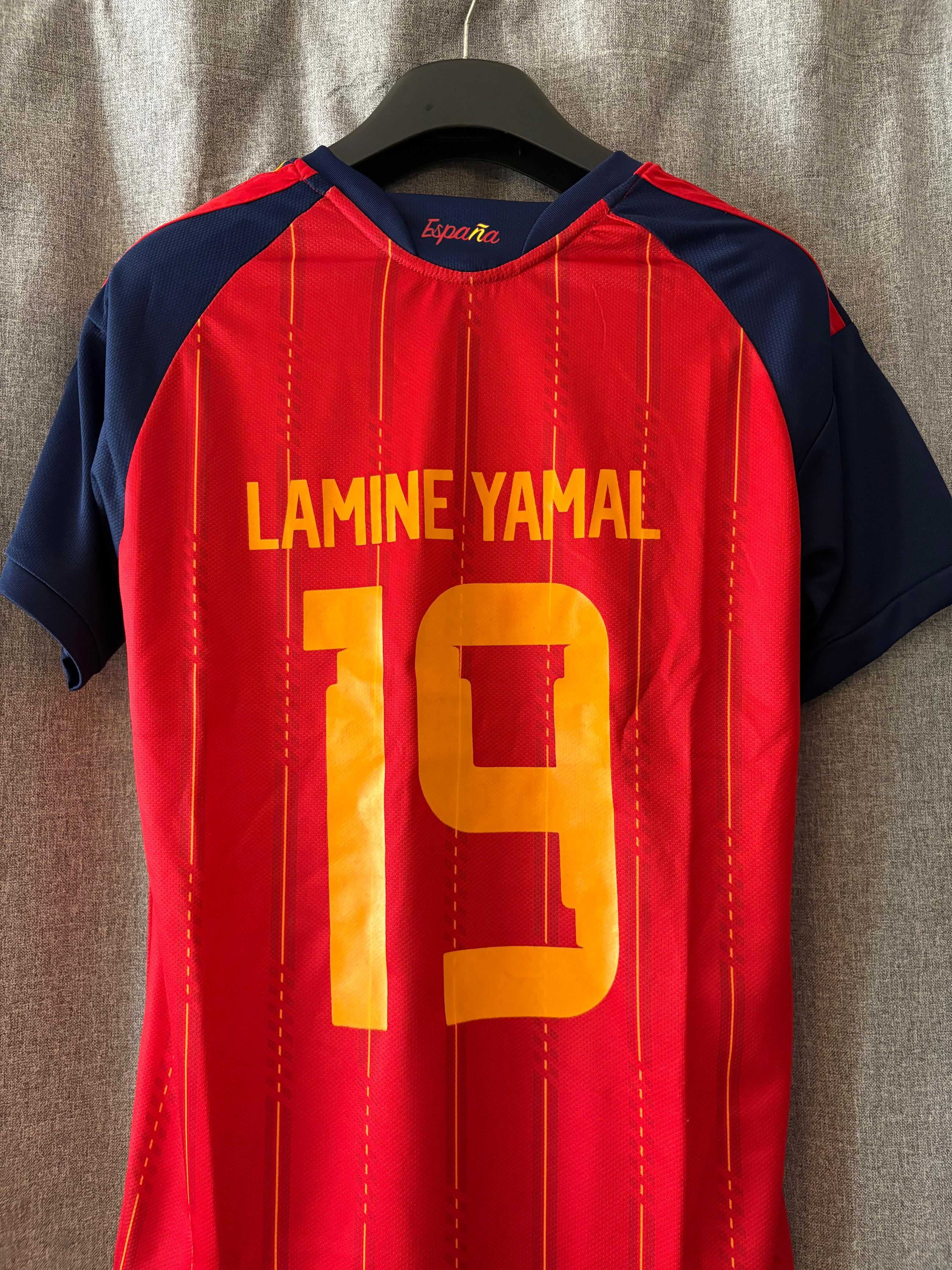 Spain Lamine Yamal Home Jersey WC 2026 [Premium Quality]