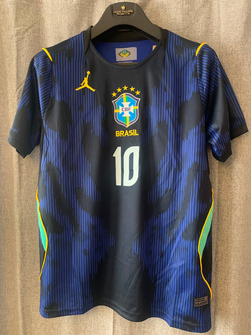 The Final Brazil Neymar Away Jersey WC 2026 [Superior Quality]