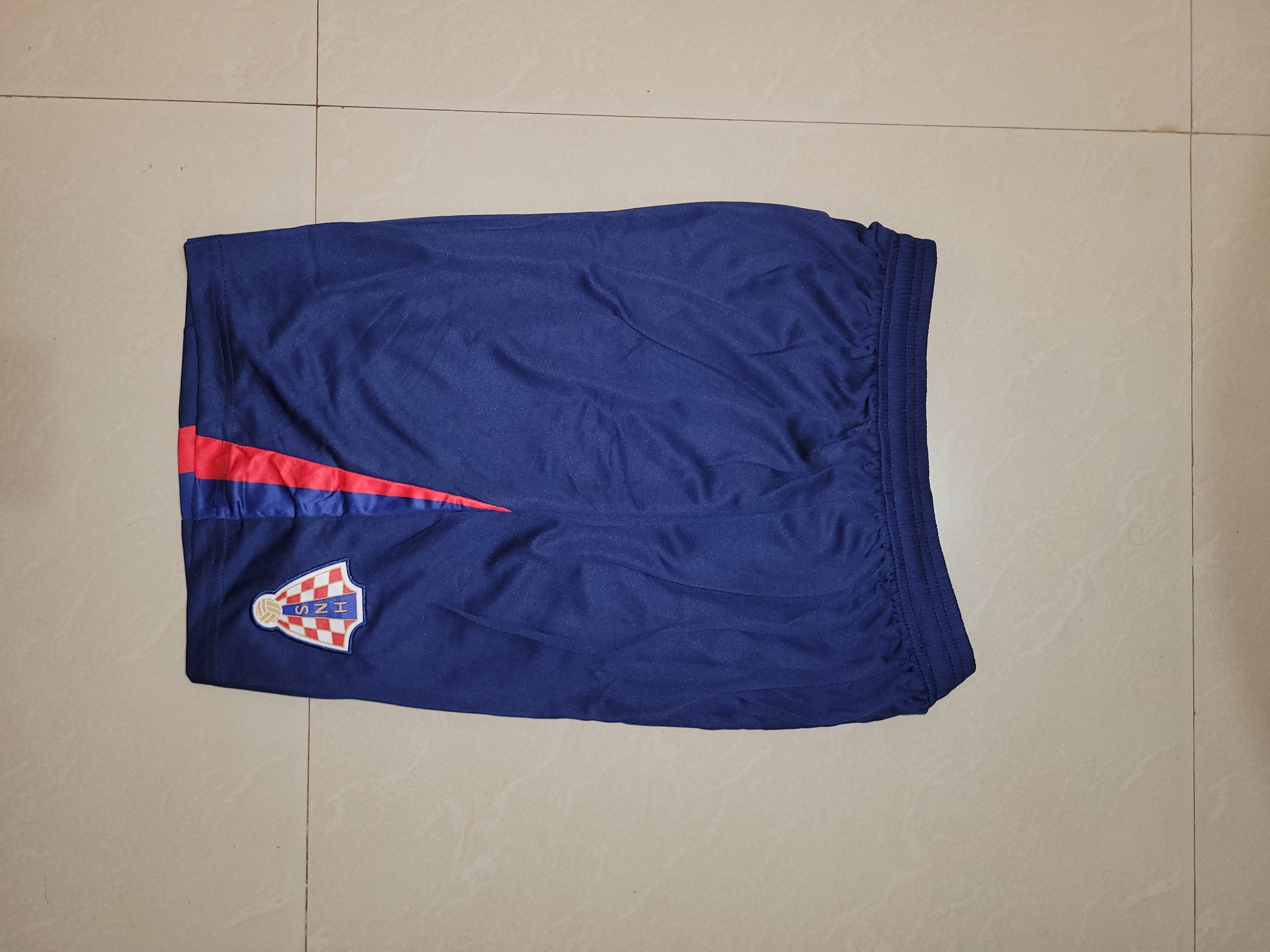Croatia Away Blue Shorts 2025