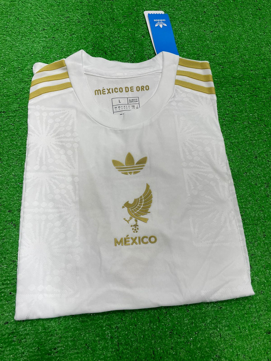 Mexico White Gold edition Jersey WC 2026 [Player's Quality]