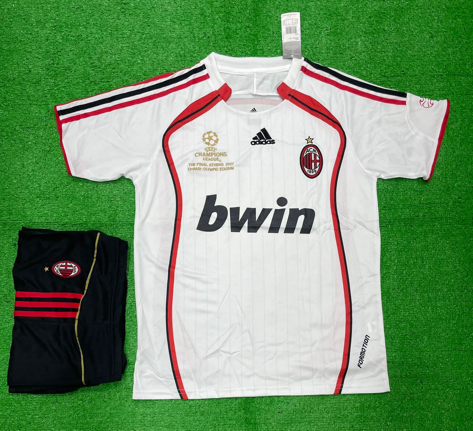 Retro AC Milan Away Jersey with Shorts 2006/07