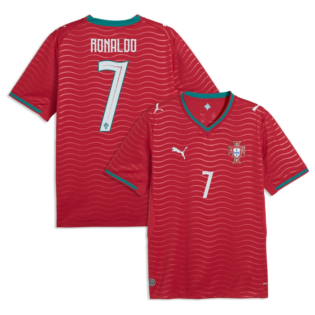 Portugal Ronaldo Home Jersey WC 2026 [Premium Quality]