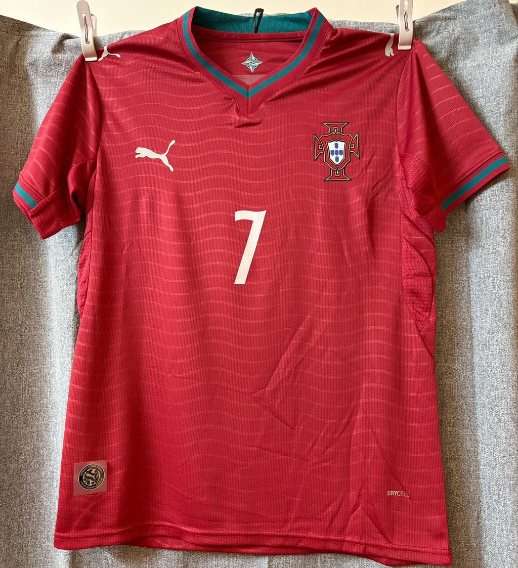 Portugal Ronaldo Home Jersey WC 2026 [Superior Quality]