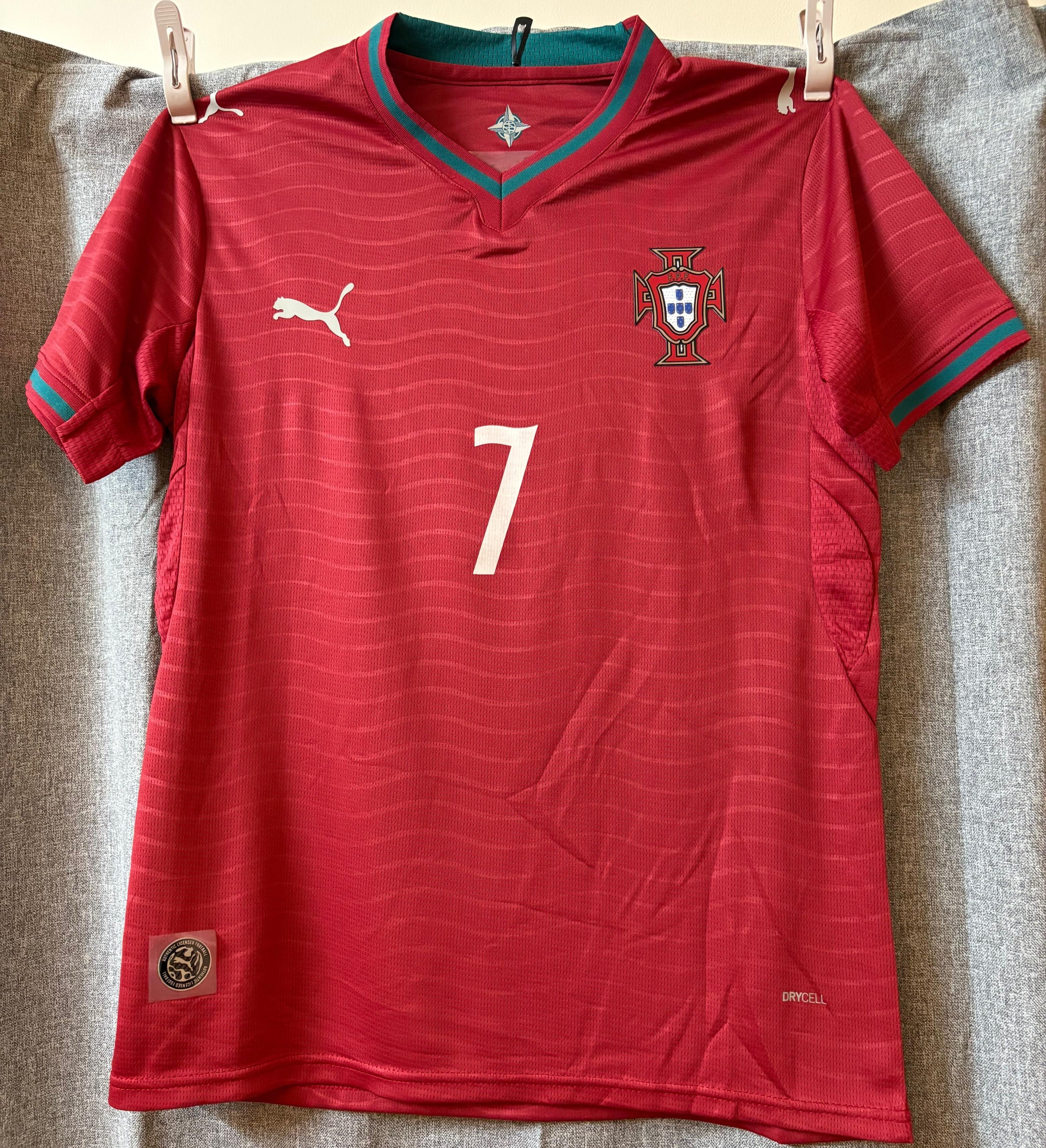 Portugal Ronaldo Home Jersey WC 2026 [Superior Quality]