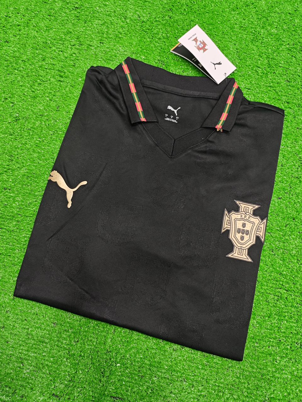Portugal Black Panther Jersey World Cup 2026 [Player's Quality]