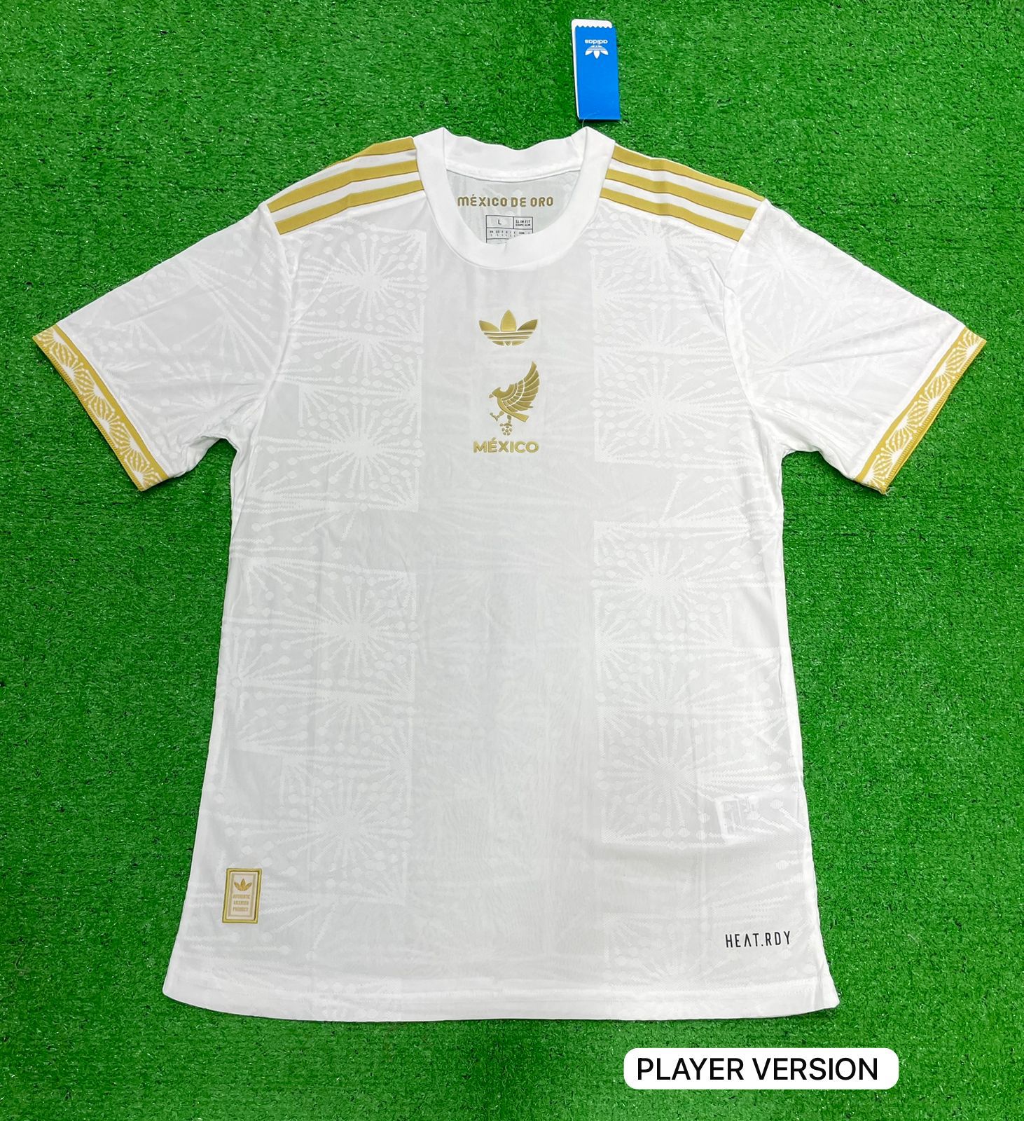 Mexico White Gold edition Jersey WC 2026 [Player's Quality]