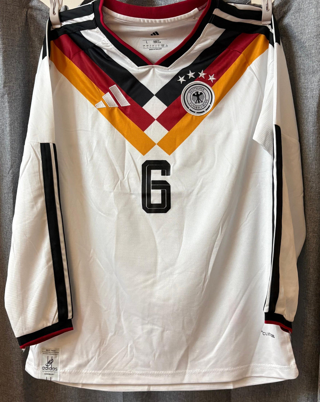 Germany Kimmich Home Full Sleeve Jersey WC 2026 [Premium Quality]