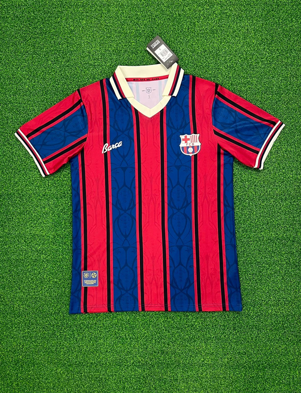 Barcelona Home 125 yrs Edition Jersey 2025/26 [Superior Quality]