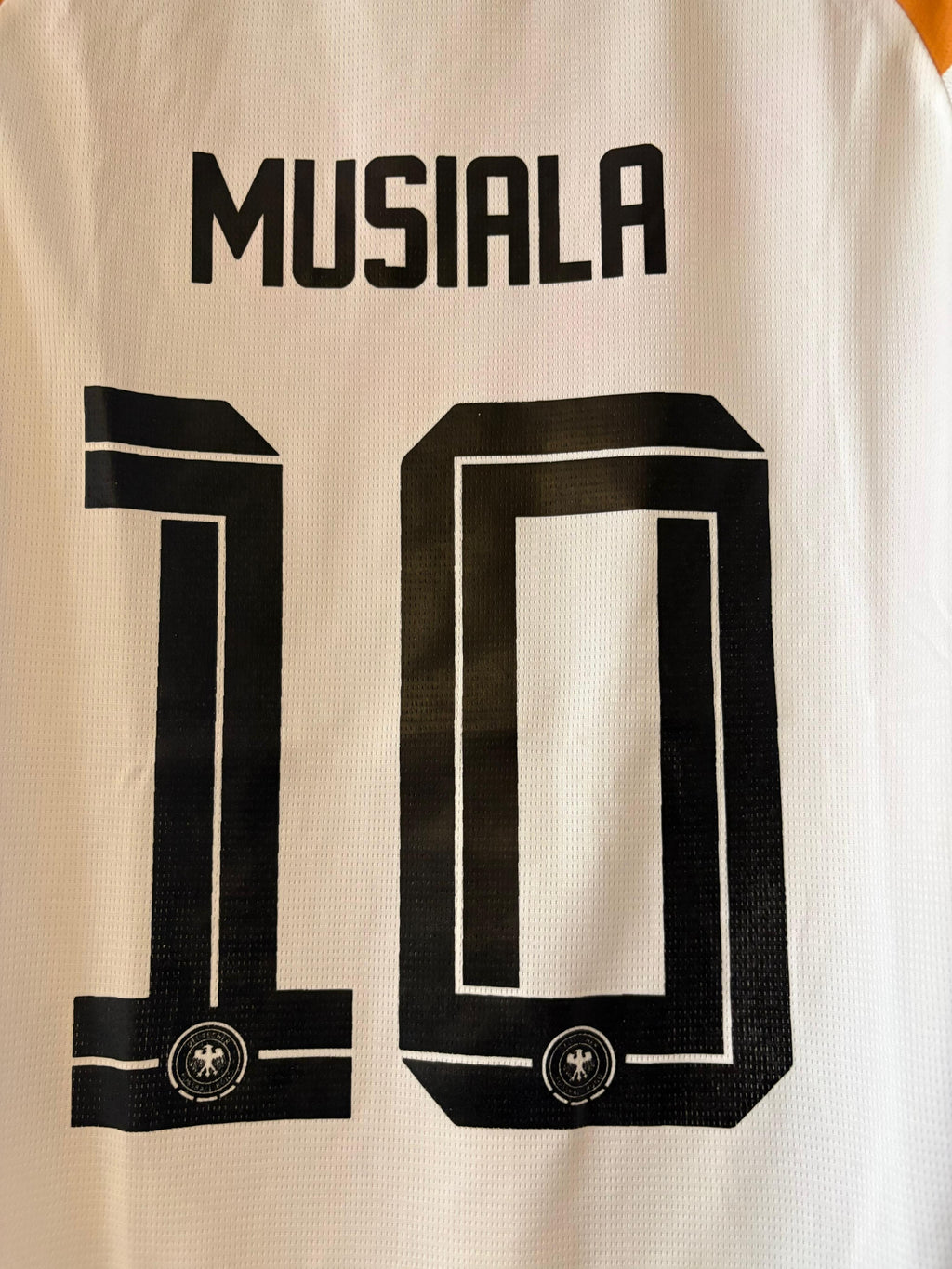 Germany Musiala Home Full Sleeve Jersey WC 2026 [Superior Quality]