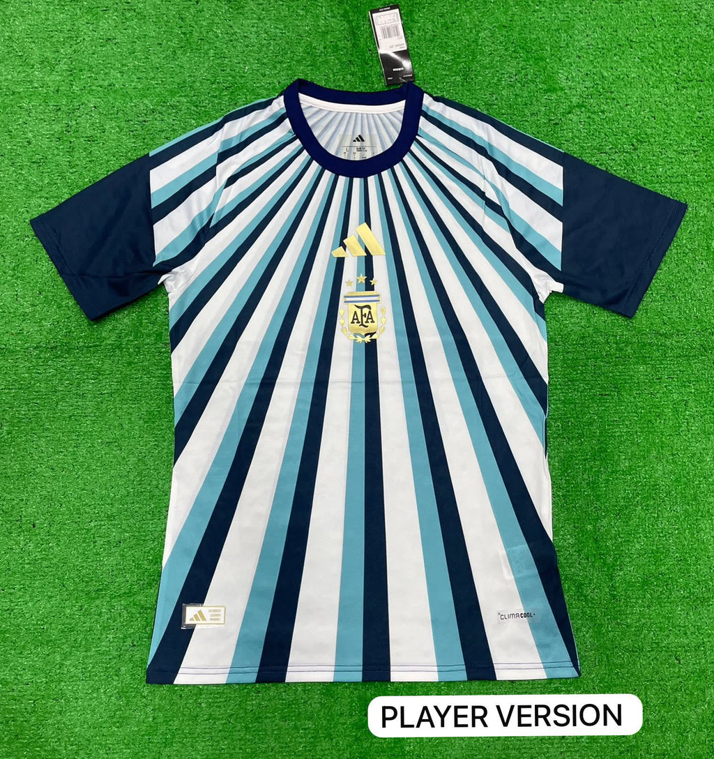 Argentina Pre-match Jersey World Cup 2026 [Player's Quality]