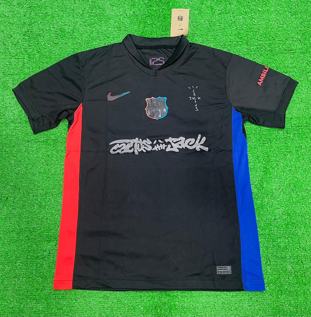 Barcelona Away with sponsor Jersey 2024/25 [Superior Quality]