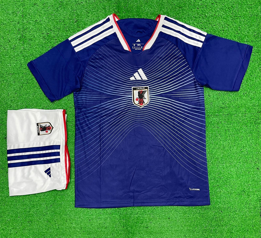 Japan Home Jersey with Shorts WC 2026 [Premium Quality]