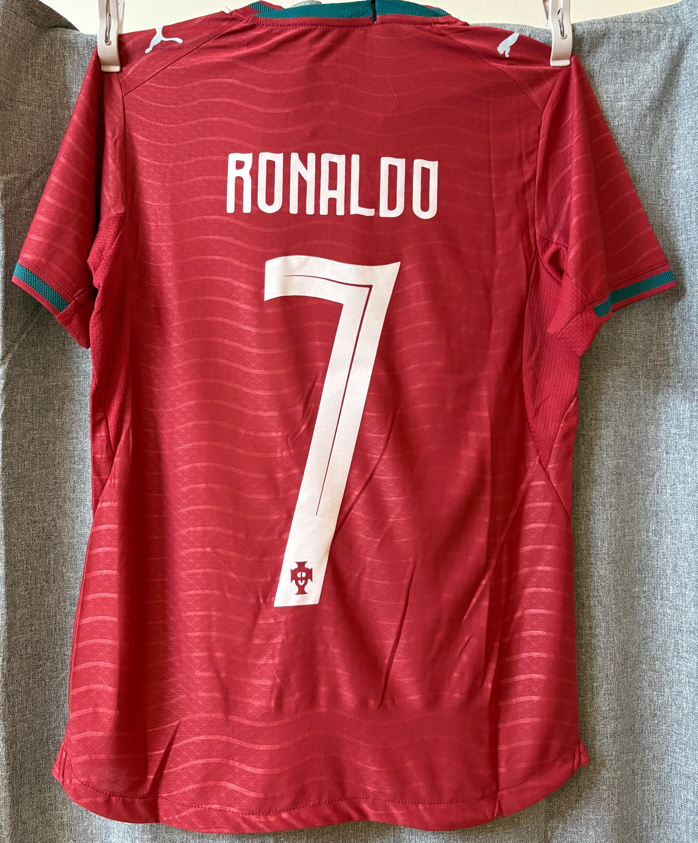Portugal Ronaldo Home Jersey WC 2026 [Player's Quality]