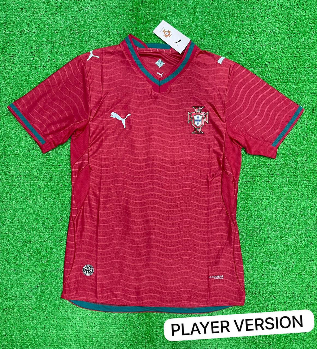 Portugal Home Jersey World Cup 2026 [Player's Quality]