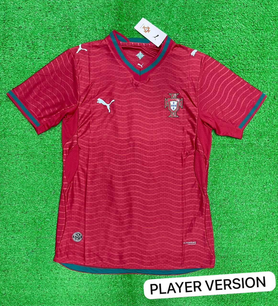 Portugal Home Jersey World Cup 2026 [Player's Quality]
