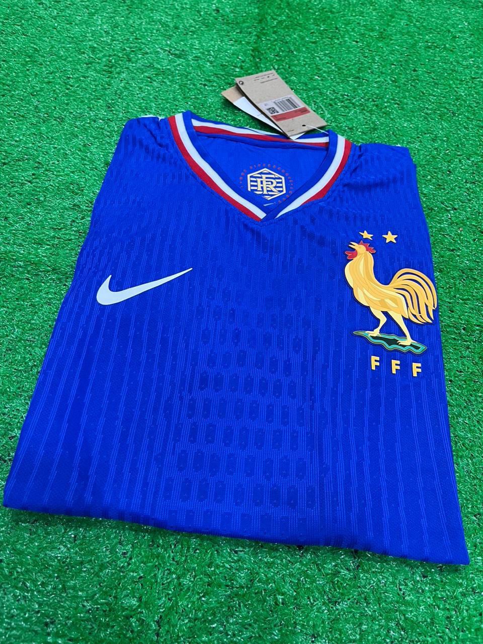 FRANCE Home Euro cup Jersey 2025 [Player's Quality]