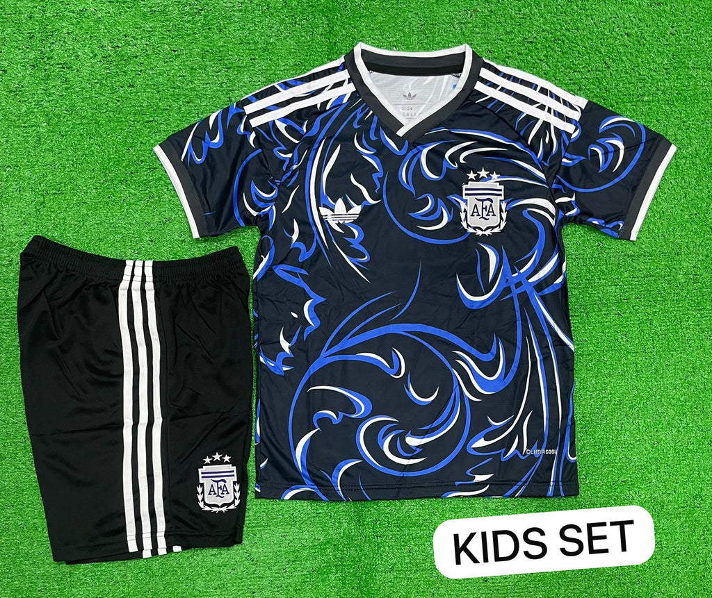 Argentina Kids/Youth Away Jersey & Shorts WC 2026
