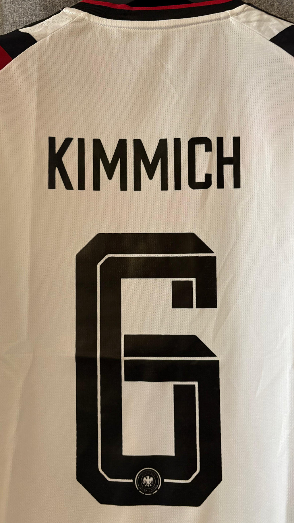 Germany Kimmich Home Full Sleeve Jersey WC 2026 [Premium Quality]