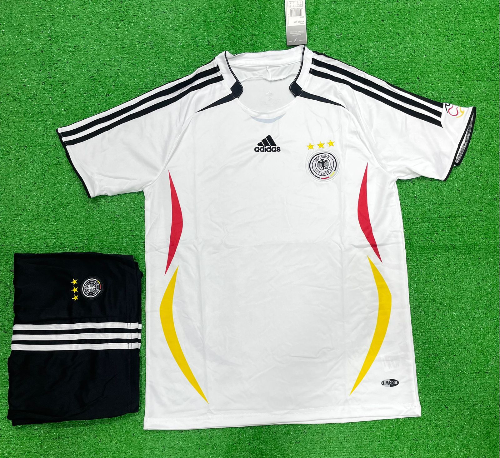Retro Germany Home Jersey with Shorts 2005/06.