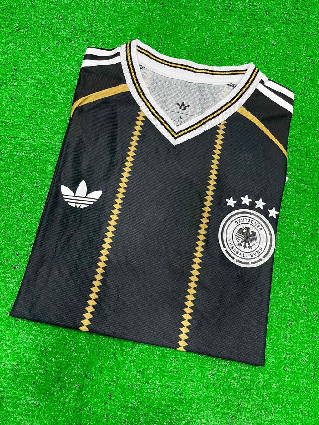 Germany 3rd Black Gold Jersey WC 2026 [Player's Quality]
