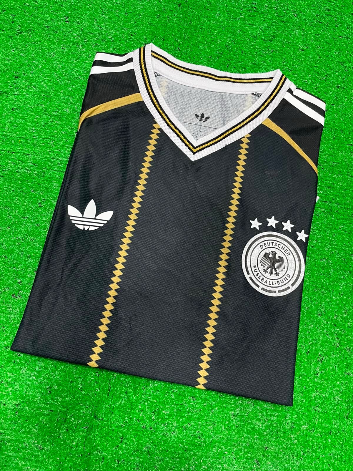 Germany 3rd Black Gold Jersey WC 2026 [Player's Quality]